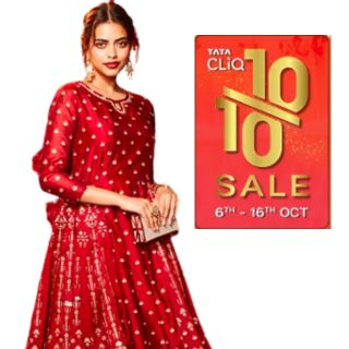 Last Day - Tata cliq Sale Get Up To 80% Off On Lifestyle Brands | Extra Coupon & 10% Bank Off !!
